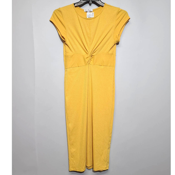 Velvet Torch Criss cross front dress NWT - Picture 2 of 5